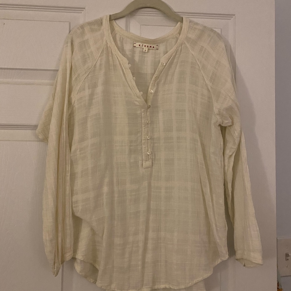 Xirena Gauze Blouse